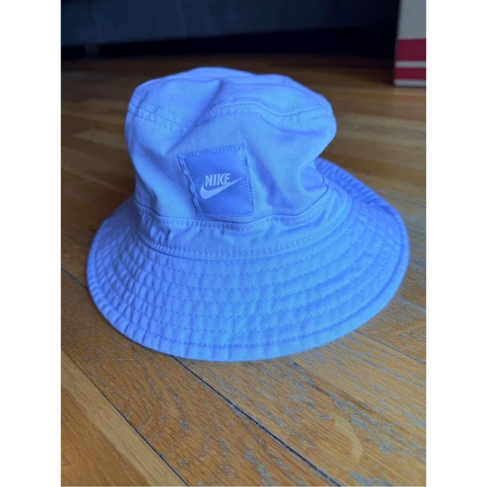 Nike Bucket Hat Light Thistle Lavender,100% Cotton casual, lake, beach, vacation